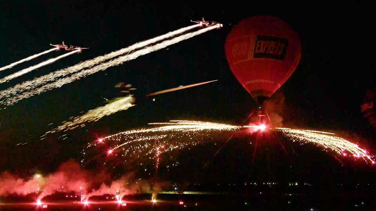 Antidotum Airshow 2025's incredible Grand Finale