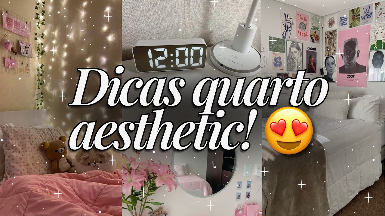 DIY DECORAÇÃO para o QUARTO | Transforme Seu Espaço