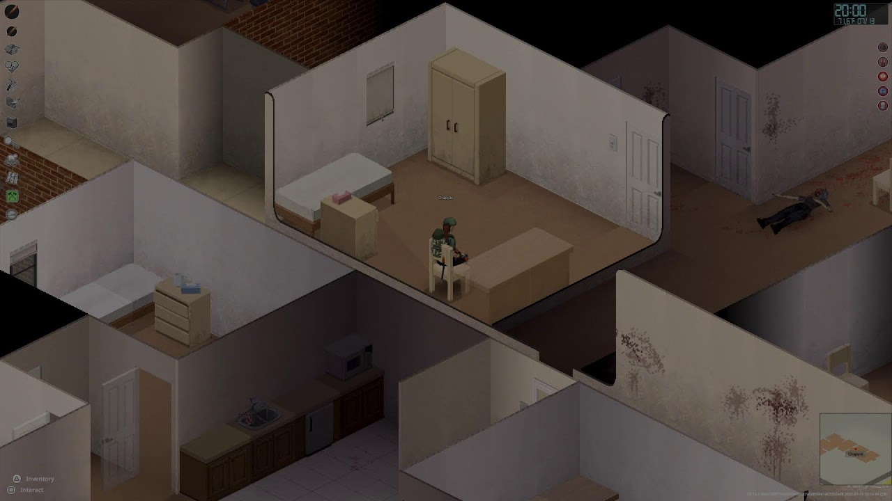 How To Survive Project Zomboid again