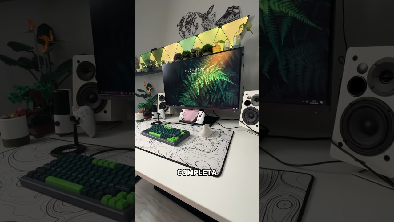 La mia miglior postazione di sempre 🔥🏆