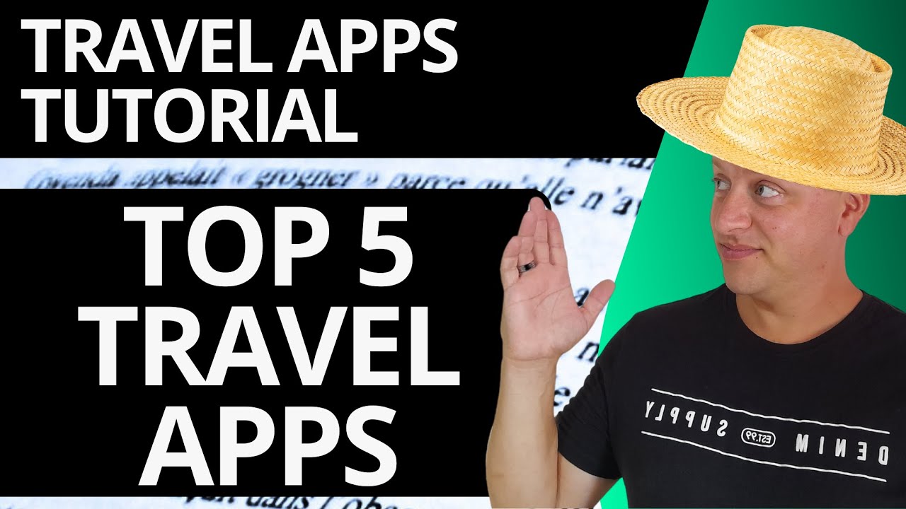Top 5 Travel Apps | Top Travel Apps in 2025