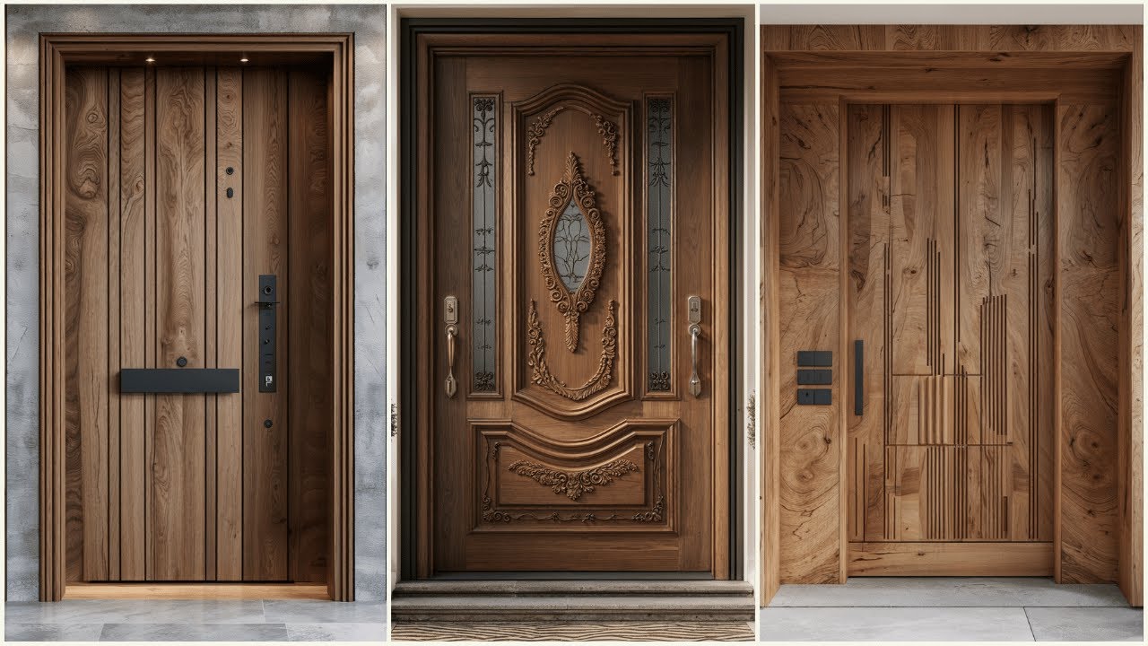 New Wooden Door Design For Modern House Entrance Doors Design Ideas Interior Decor Designs 2025