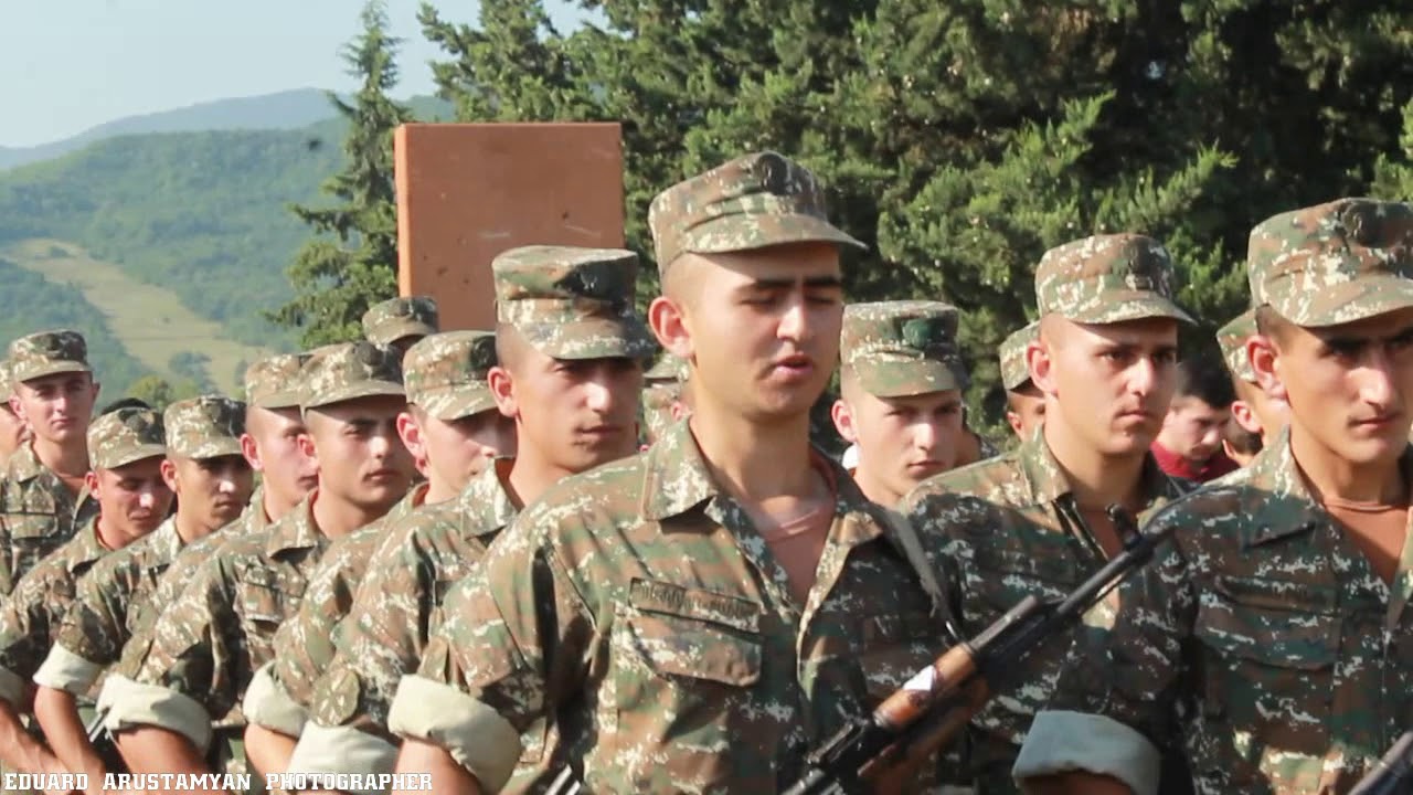 Erdman araroxutyun....Prisyag Xarabax (Zinvor Asqo Mxitaryan) By`Eduard Arustamyan