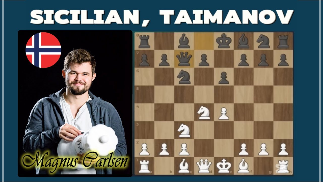Carlsen Outmaneuvers Caruana in a Sharp Sicilian Taimanov with a Clinical 98.2% Accuracy!