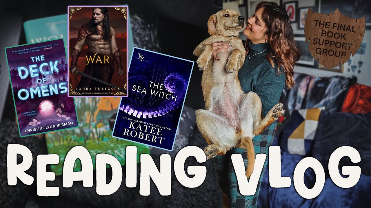Burnout, 24 Hour Readathon & Final Book Support Group 📚 WEEKLY READING VLOG #206 // 2022