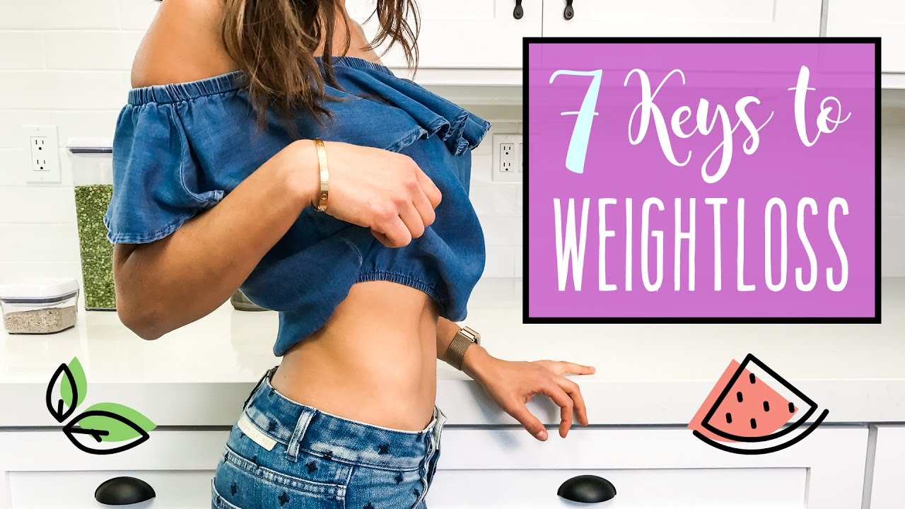 7 POWERFUL KEYS TO LOSE WEIGHT