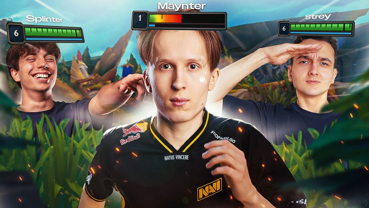 JE CAMPE LE TOPLANER DE NAVI AVEC STREY (Maynter)