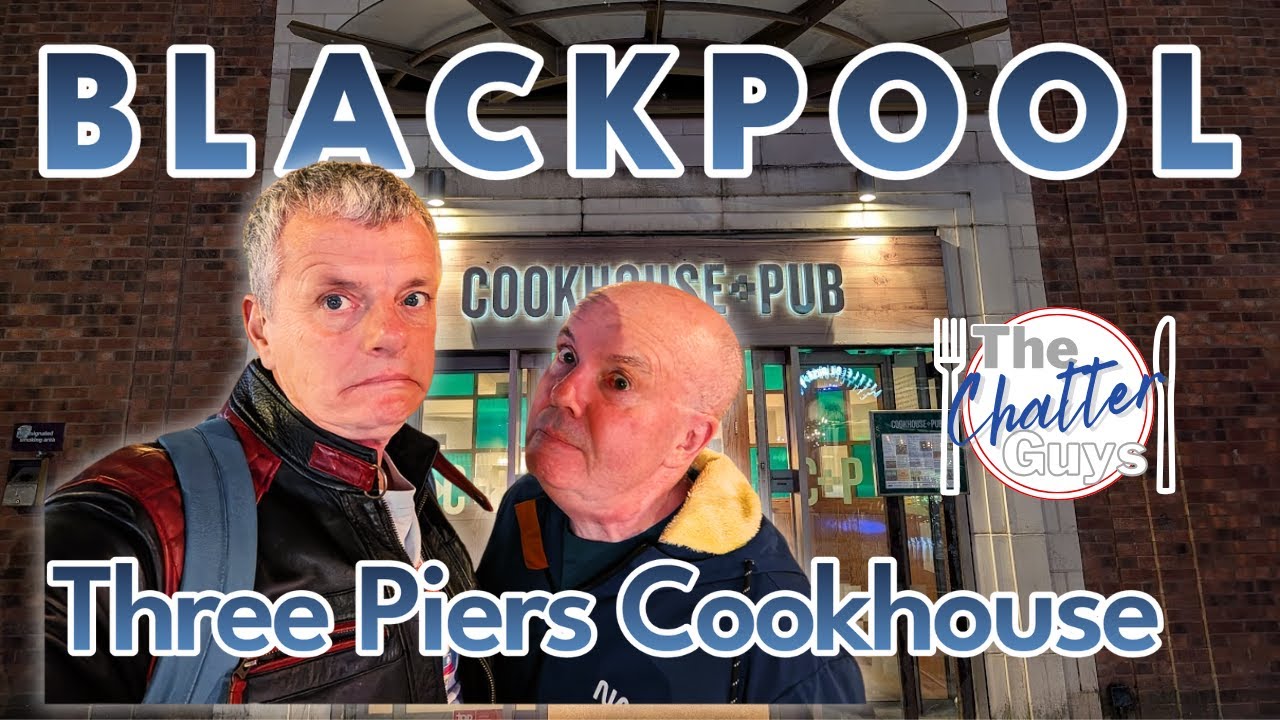 Обзор ресторана Three Piers Cookhouse + Pub в Блэкпуле &mdash; какая КАТАСТРОФА!