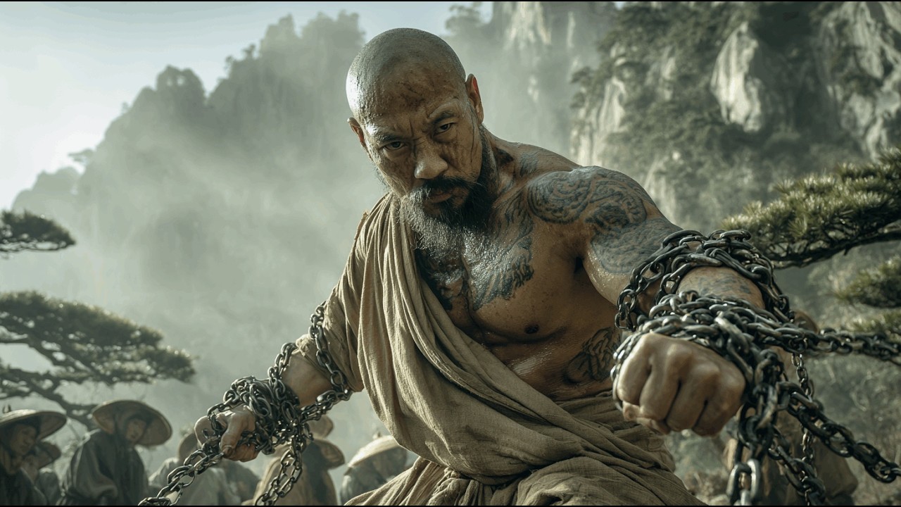 A Mighty Monk Wields 72 Shaolin Arts To Battle A Master And Save A Young Monk | Action Movie