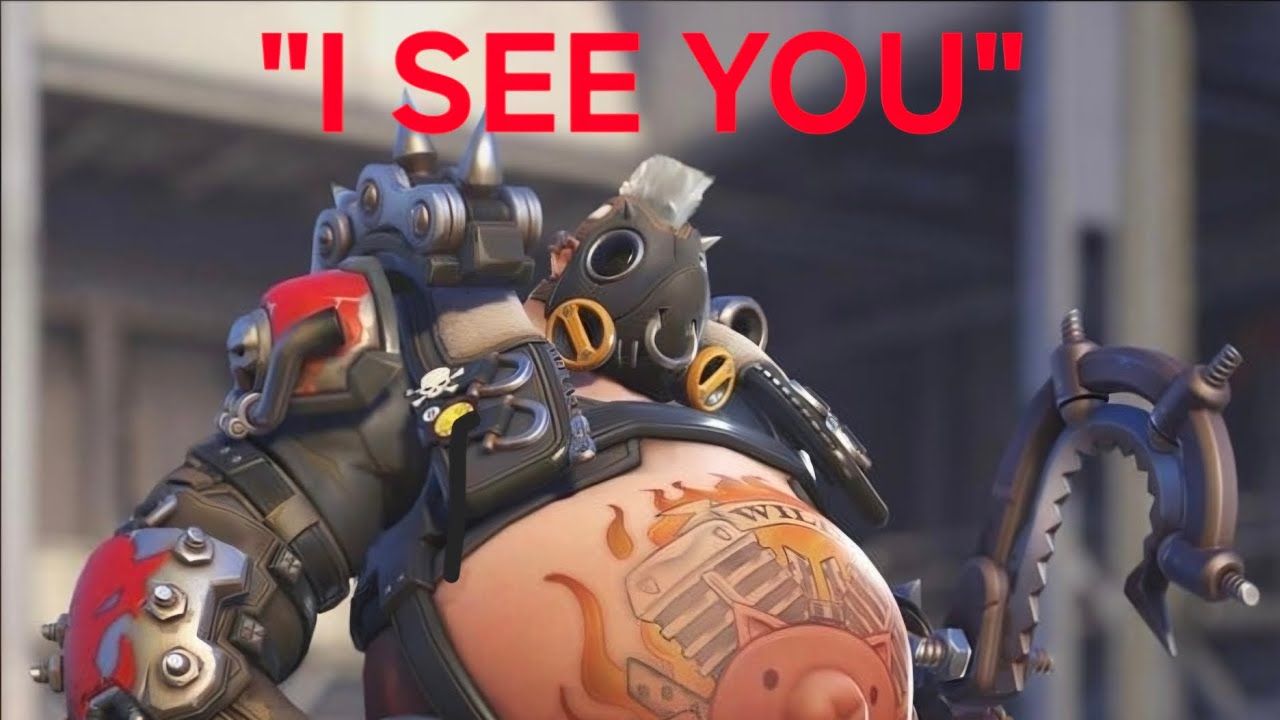 Roadhog scares me | Overwatch 
