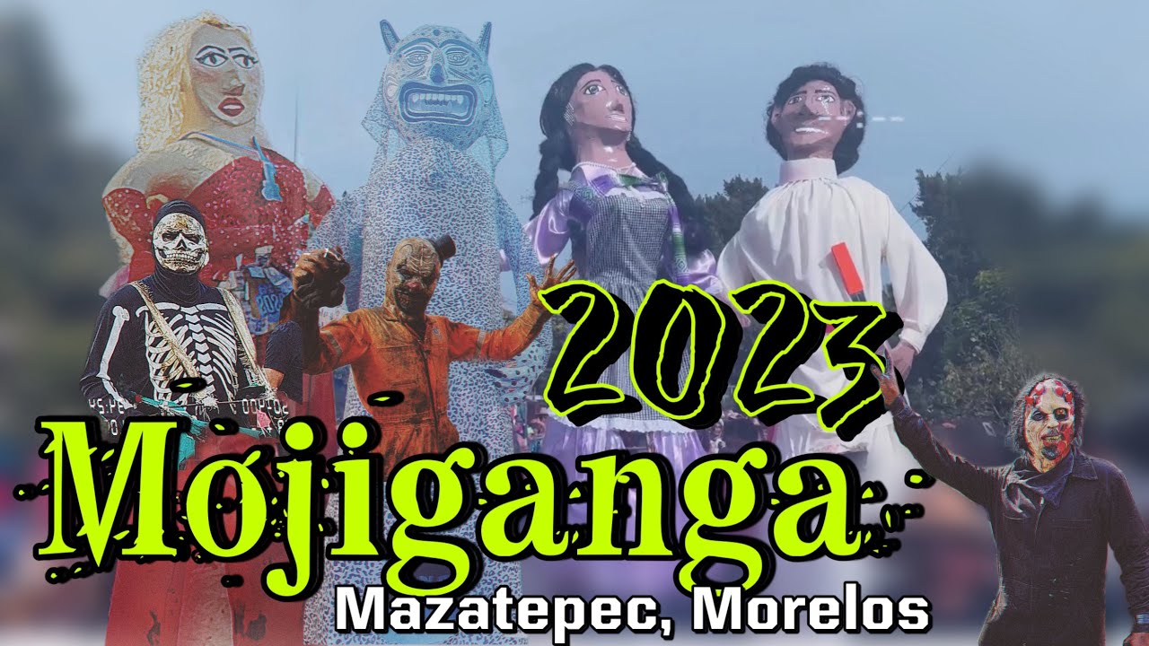 Mojiganga Mazatepec, Morelos 2023 👹💀 -1-