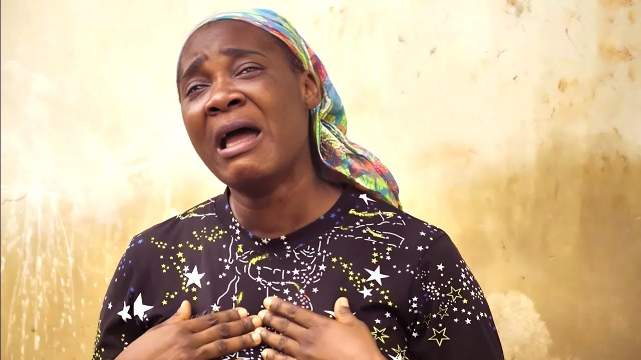 U Will Cry Your Eyes Out In Tears For MERCY JOHNSON In This Touching Emotional African Village Movie
