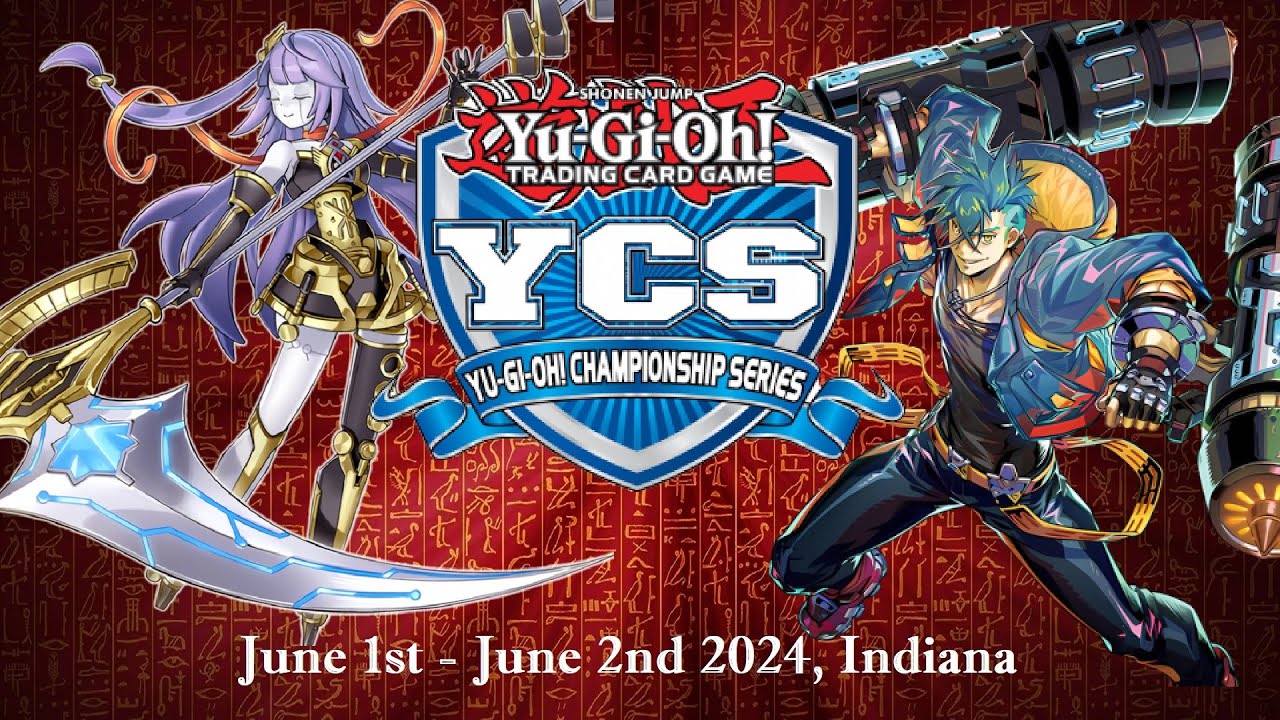 YCS INDIANAPOLIS │ Orcust Superheavy Samurai VS Vanquish Soul │ Round 6 Yu-Gi-Oh! June 2024