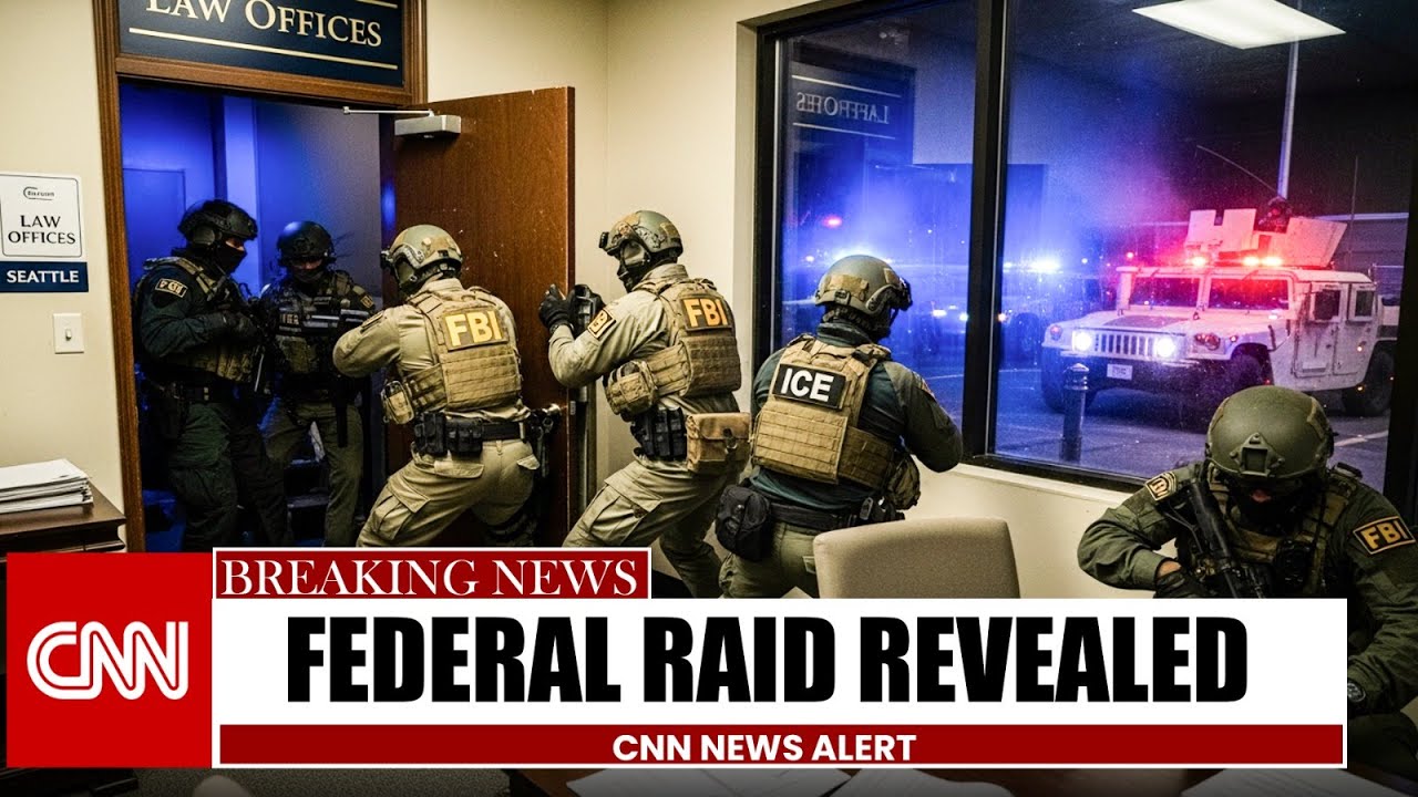 FBI & ICE Raid Somali Lawyer Couple’s Law Firm in Seattle — CJNG and Fentanyl Exposed!!