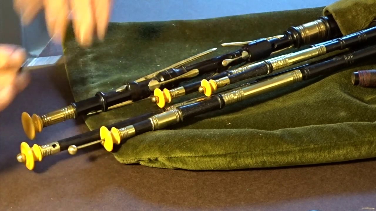No. 2 Polishing - Northumbrian Smallpipes Elementary Maintenance (Fettling)