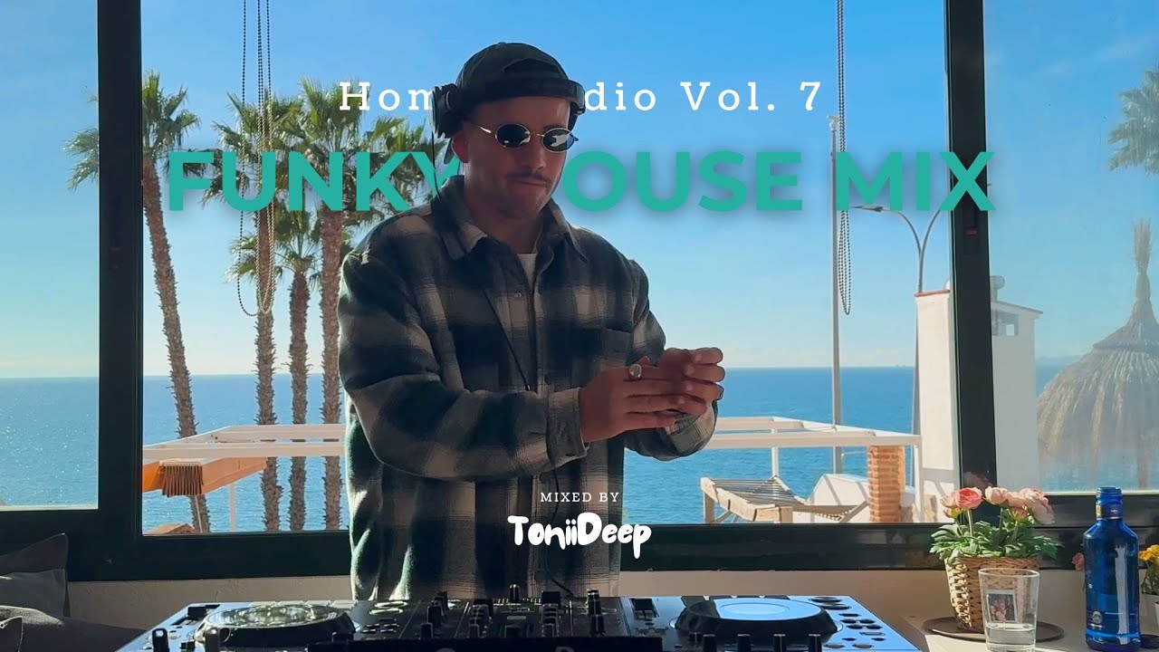 Funky House Mix | Groove Journey | Home Studio Vol. 7