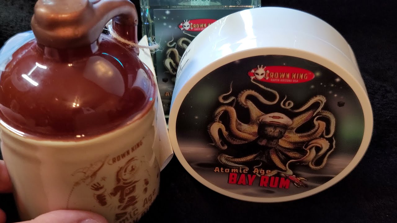 Atomic Age Bay Rum - Phoenix Artisan Accoutrements - The Best Bay Rum Soap On The Market