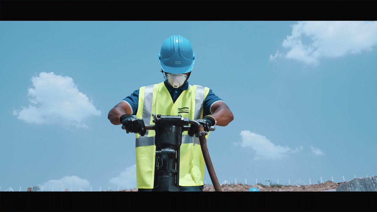 Breathe easy - Atlas Copco's DCP 30 pneumatic dust collector