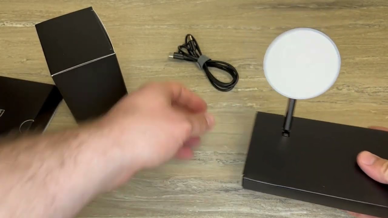 Satechi 3-in-1 magnetic support for wireless charging iPhone 12/13
