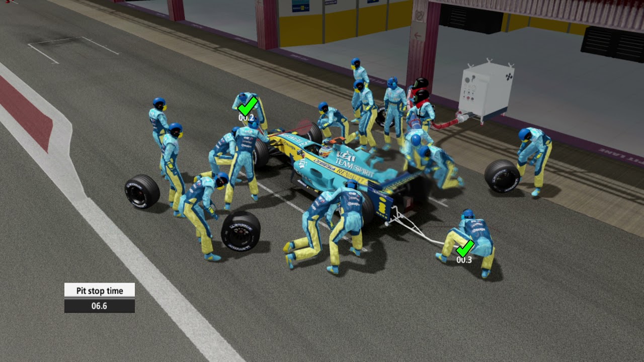 F1 2006 Championship Edition Last to First Challenge Spain Against Hardest AI