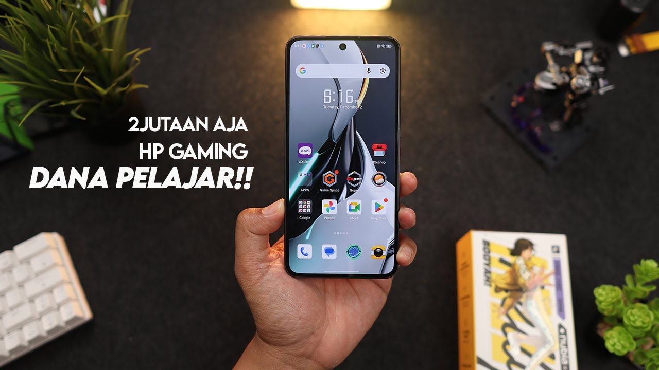 NUBIA MEMANG BEDA ‼️TURUN HARGA JADI MENARIK 🔥 UNBOXING NUBIA NEO 3 GT