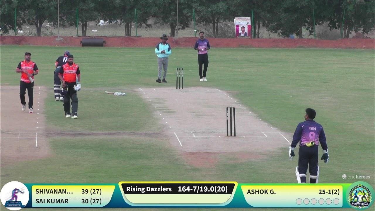 NEW MADIES CHAMPIONS LEAGUE 1- DOSTHUGALLU vs RISING DAZZLERS - 21790811