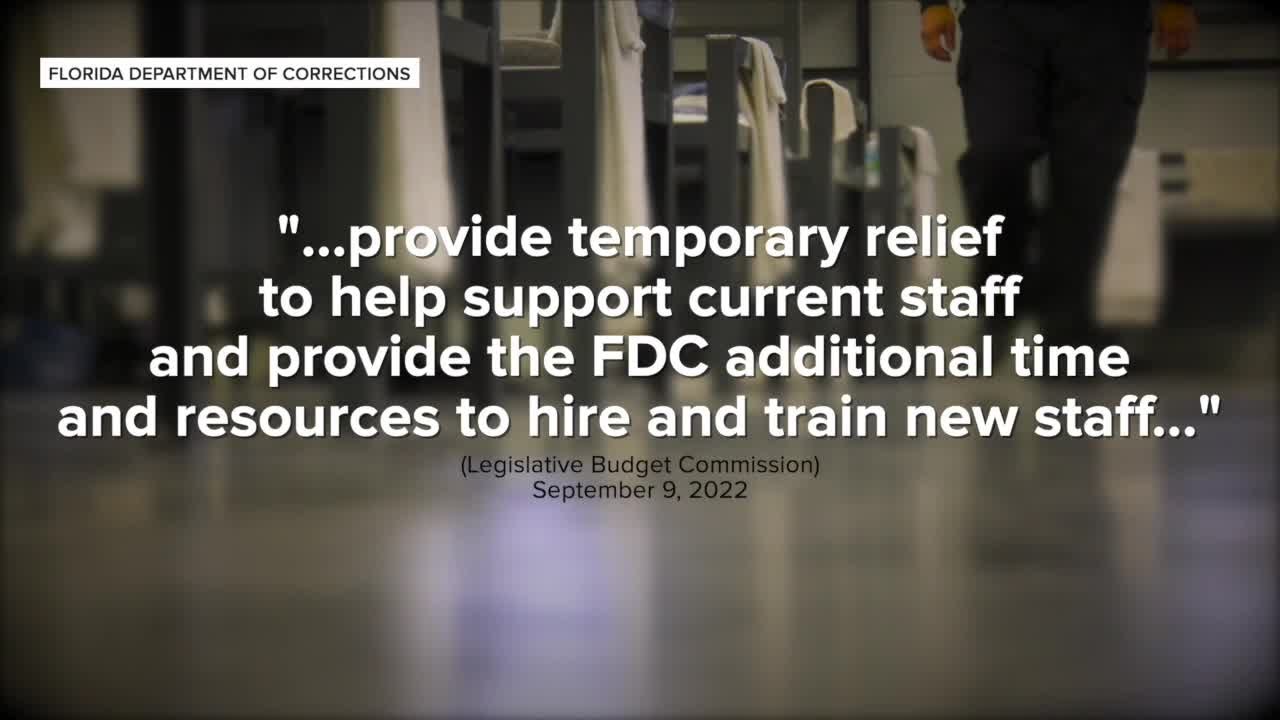 Florida National Guard to be deployed to state prisons
