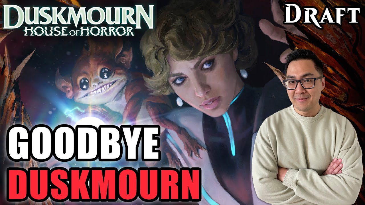 My Very Last Duskmourn Draft. You Will Be Missed... | Duskmourn Draft | MTG Arena