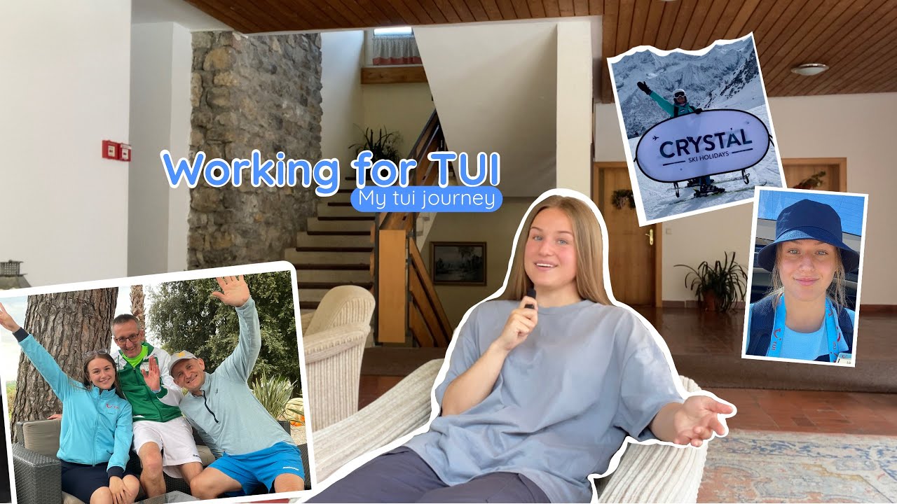 Working for TUI: my tui journey