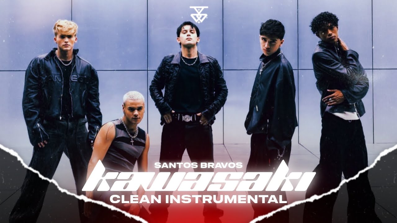 SANTOS BRAVOS - KAWASAKI (CLEAN INSTRUMENTAL) || JEY @Santos_Bravos 