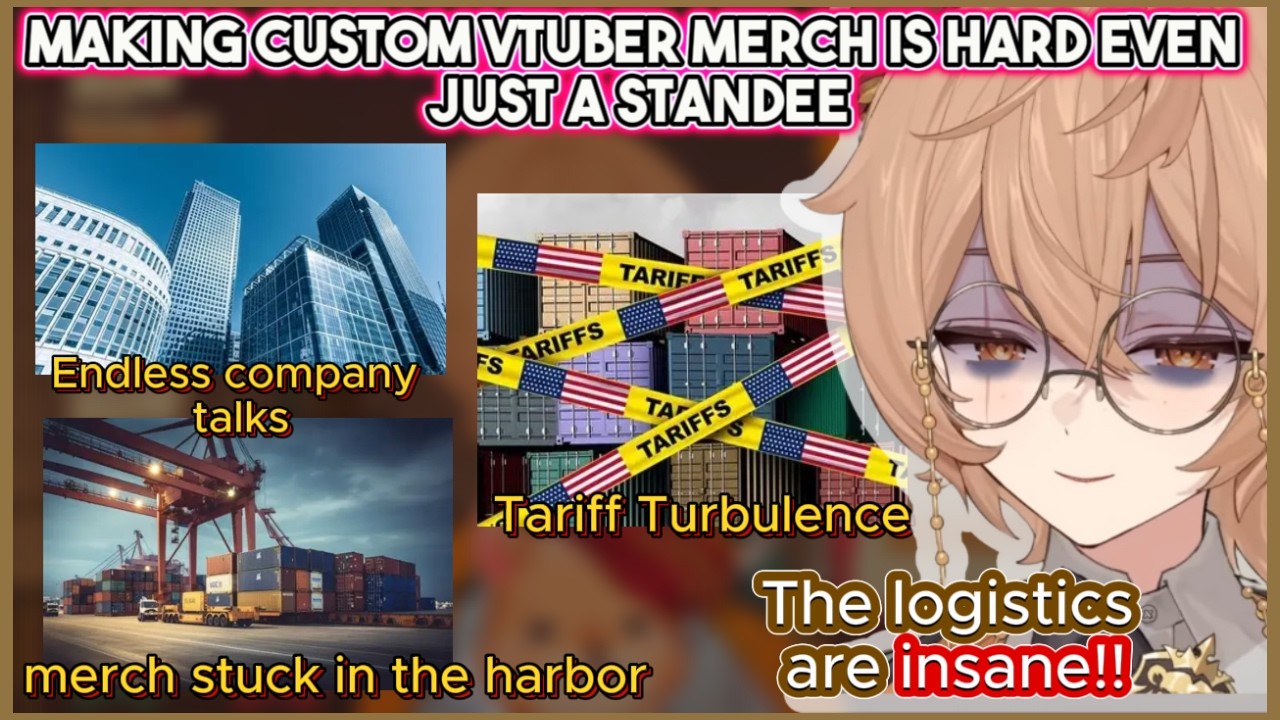 Clio Shares Her Nightmarish Experience Producing VTuber Merch as an Indie 👀| Clio Aite Story