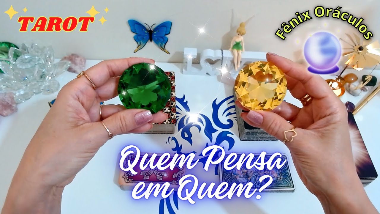 💖💭Ele(a) PENSOU em MIM hoje? O que PENSOU? O que SENTIU? O QUE ele(a) vai FAZER?🔮 Tarot Interactivo