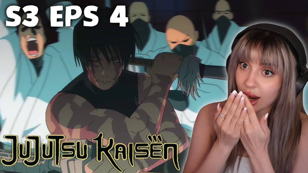 MAKI VS THE ZENIN CLAN!! 😱🔥| Jujutsu Kaisen Season 3 Episode 4 REACTION