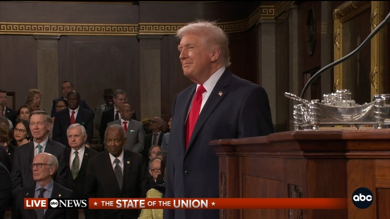 President Trump to deliver State of the Union address
