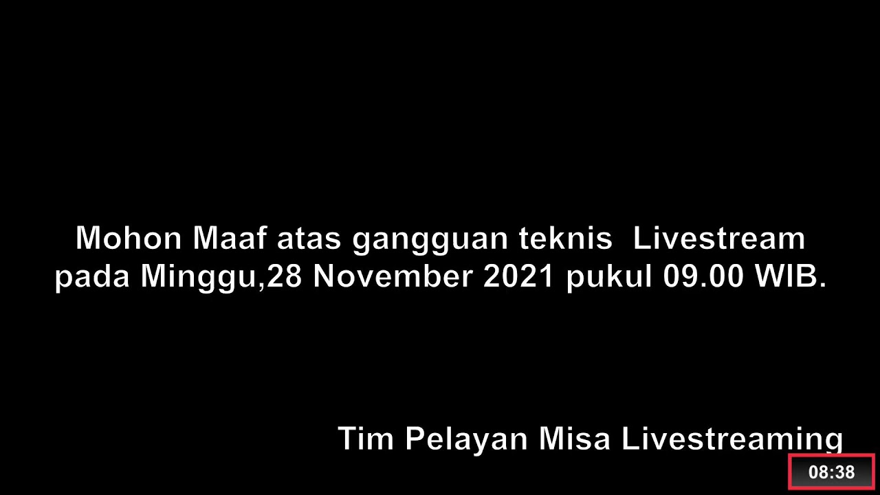 Perayaan Ekaristi (Online) Hari Minggu Biasa ke-XXV (Sabtu, 18 September 2021, Pukul: 17.00 WIB)