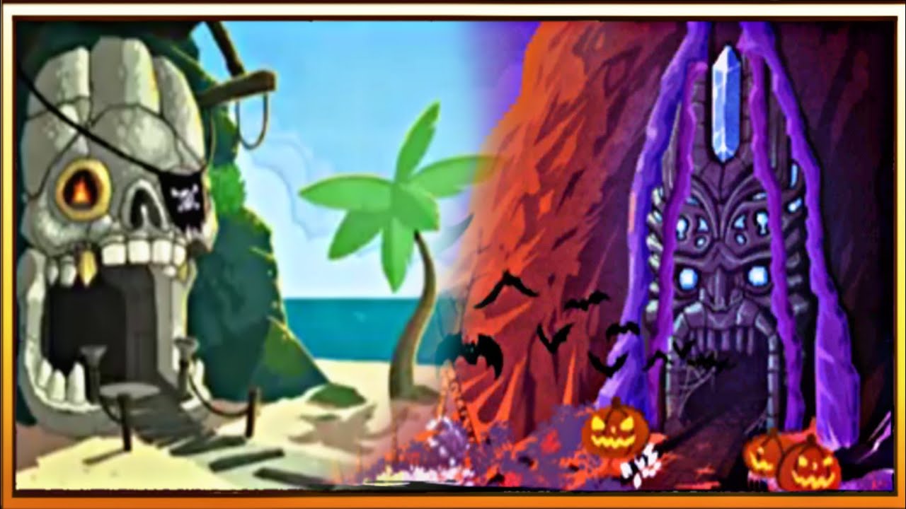 Pirate Cove Gold Edition Vs Spooky Ridge Temple Run 2 YaHruDv