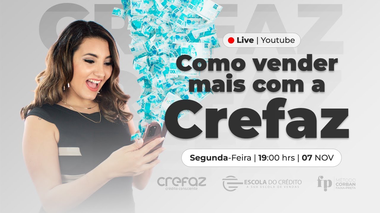 Como vender mais crédito com a CREFAZ