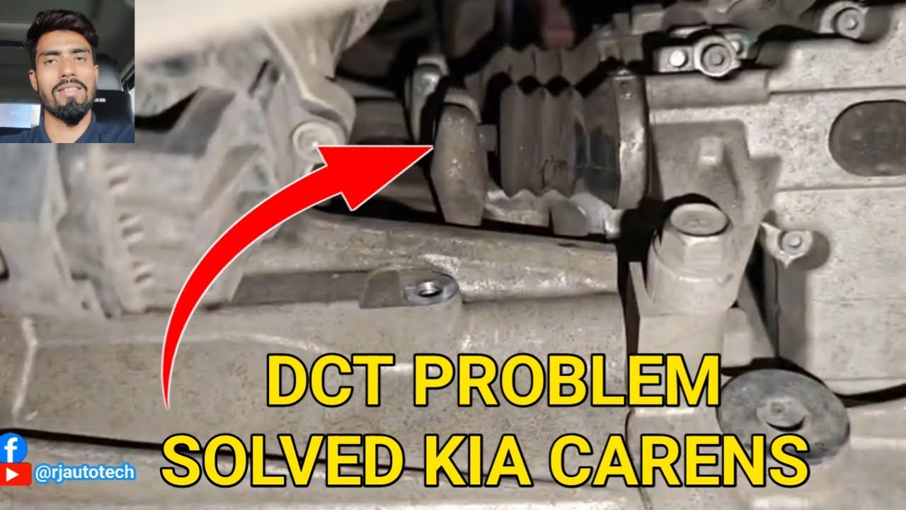 DCT problem solved | Kia Carens forward moving backward not moving.