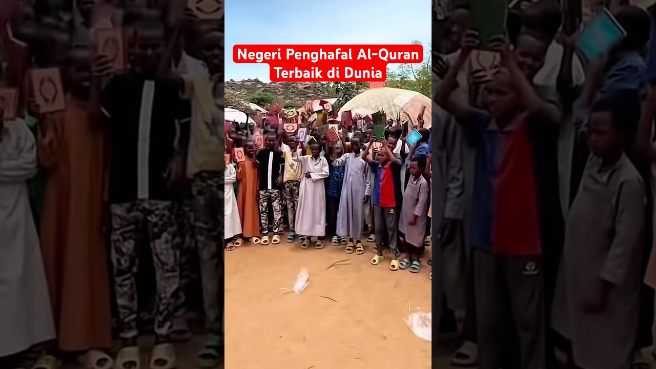 Subhanallah inilah Negeri Penghafal Alquran Yang Diberkahi Allah - Syinqith Mauritania