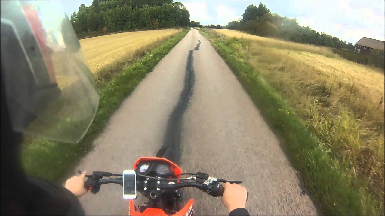 96km/h med effektrör - Projekt 100 knyck av Rexxy