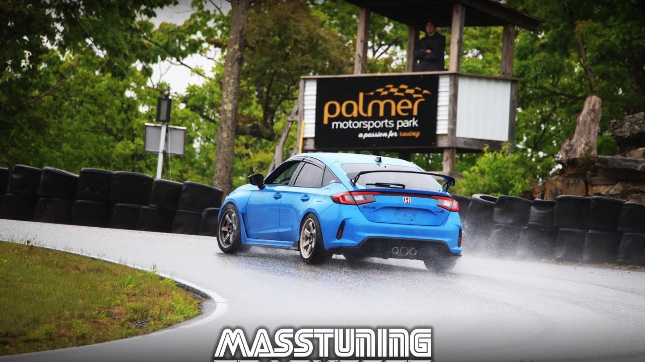 2023 FL5 Civic Type R Track Day - Palmer Motorsports Park