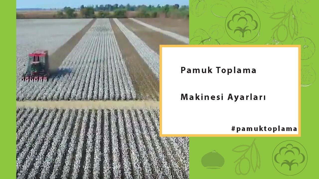 Pamuk Toplama Makinesi Ayarları