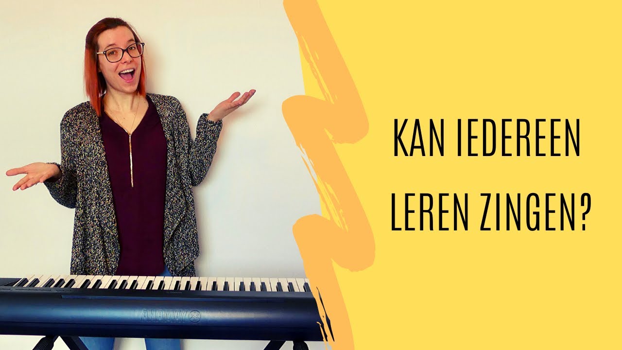 Kan iedereen leren zingen?