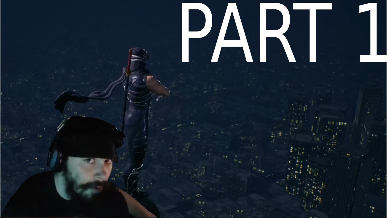 ninja gaiden black pt:1 BRINGING BACK MEMORIES.
