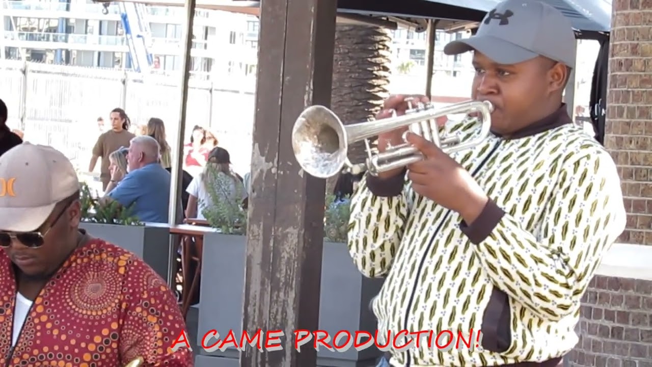 RAINBOW SOUNDS MARIMBA BAND PERFORMING LIVE AT CAPE TOWN WATERFRONT PART 1