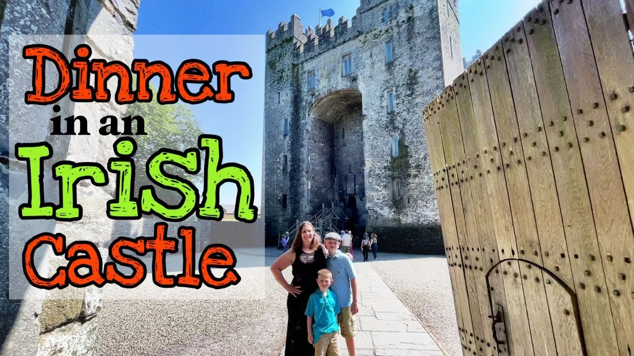 Medieval Banquet in an Irish Castle - Bunratty Castle Dinner