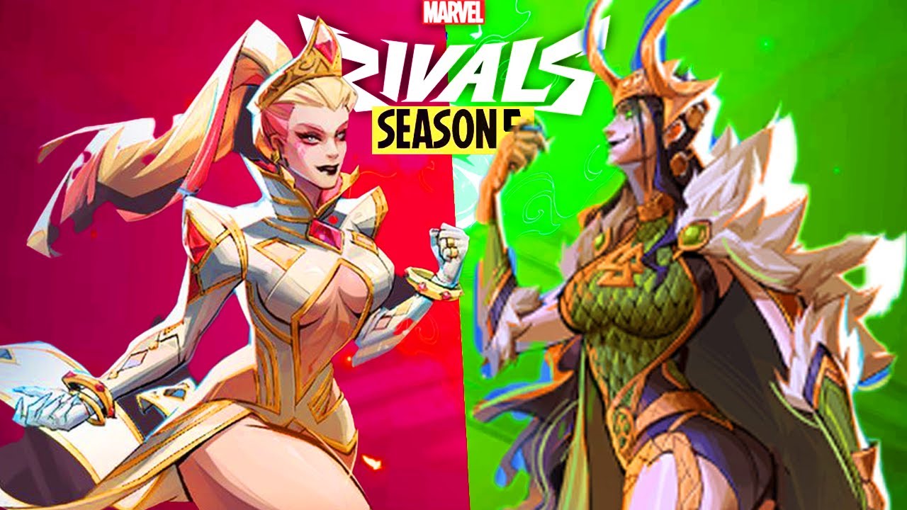 Леди Локи и чемпионы Grandmasters: новое масштабное обновление Marvel Rivals.