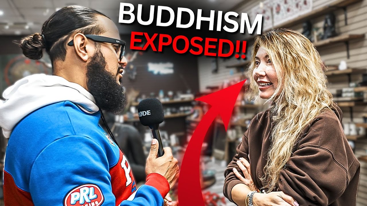 He Just DEBUNKED BUDDHISM (WITCHCRAFT INVASION PART 3)