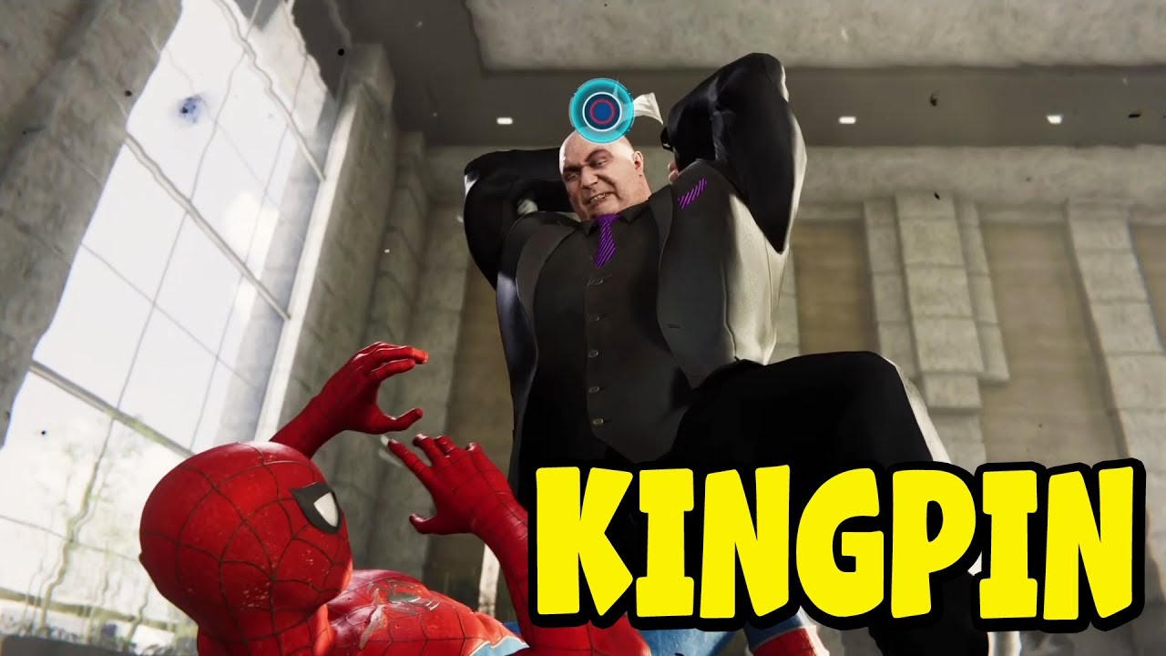 Spider-man PS4 - Spider-man vs Kingpin - Español latino - Spiderman vs Kingpin - Ps4 Pro - 1080p
