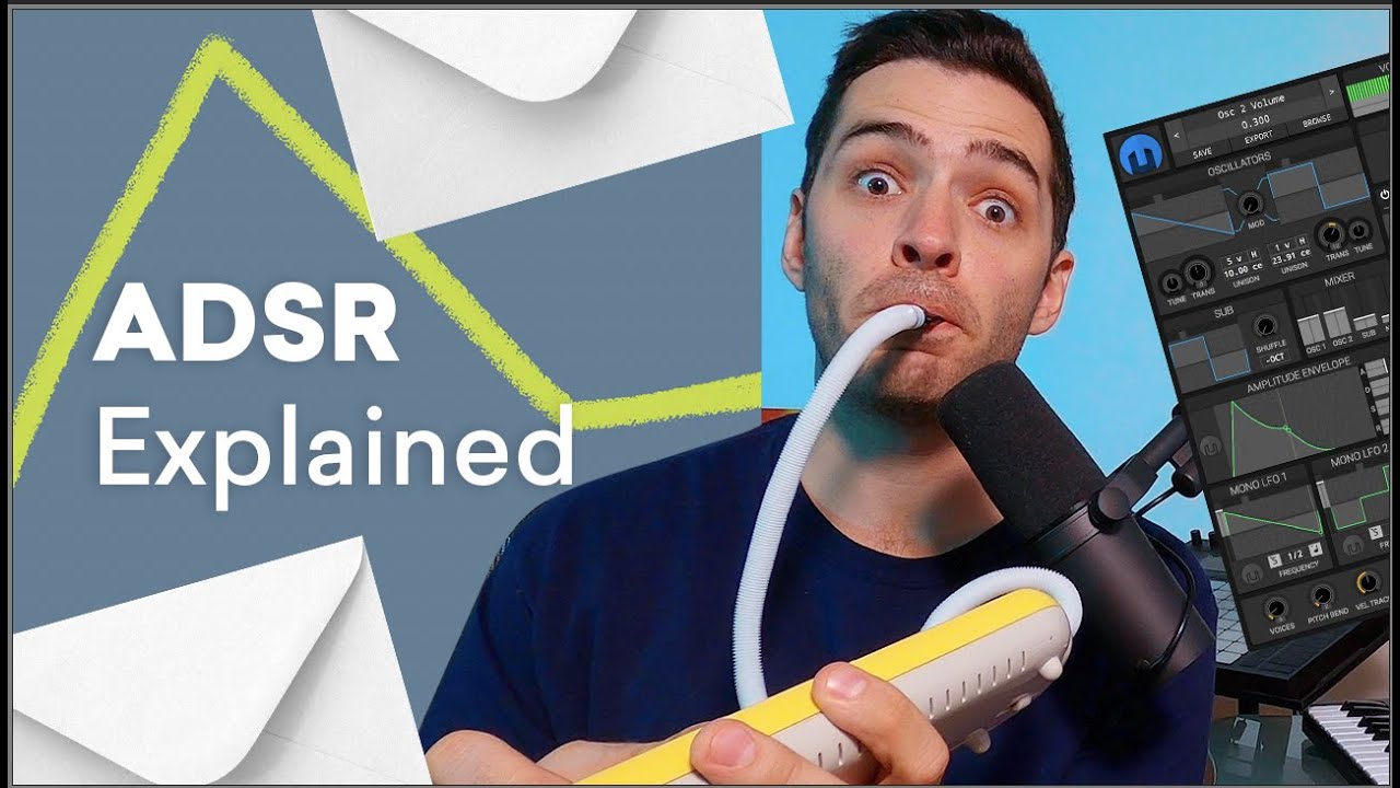 ADSR Explained: The Four Forces That Shape Your Sound